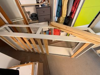 Diván BRIMNES IKEA 2 cajones 2 colchones