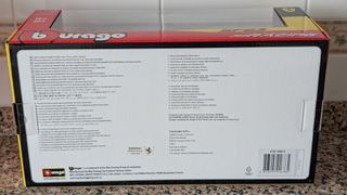 1:18 F1 Bburago Ferrari SF-23 Leclerc Itália 2023