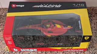 1:18 F1 Bburago Ferrari SF-23 Leclerc Itália 2023