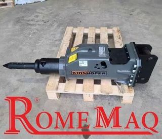 MARTILLO HIDRÁULICO EXCAVADORA GIRATORIA