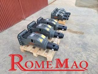 MARTILLO HIDRÁULICO EXCAVADORA GIRATORIA