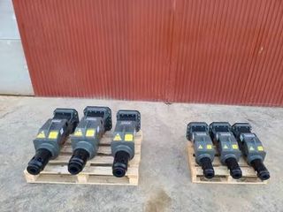 MARTILLO HIDRÁULICO EXCAVADORA GIRATORIA