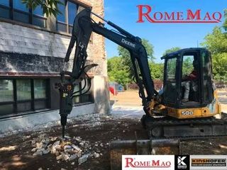 MARTILLO HIDRÁULICO EXCAVADORA GIRATORIA