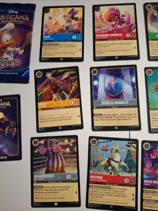 Pacchetto Carte Disney Lorcana