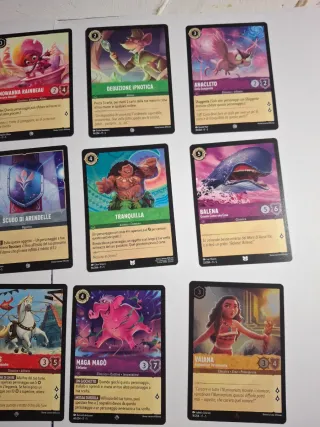 Pacchetto Carte Disney Lorcana