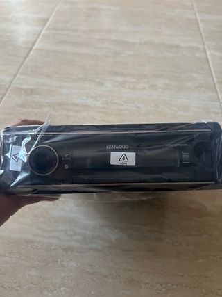 Radio CD Kenwood KDC-BT665U Bluetooth USB Nuevo