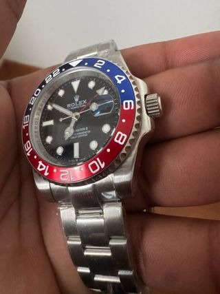 Rolex GMT-Master II Pepsi 904L (im)