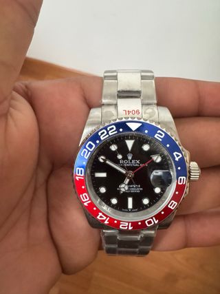 Rolex GMT-Master II Pepsi 904L (im)