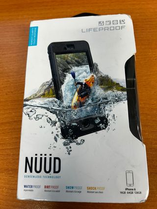 Custodia LifeProof NÜÜD per iPhone 6. Nuova