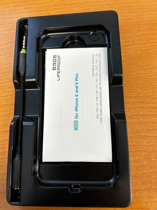Custodia LifeProof NÜÜD per iPhone 6. Nuova