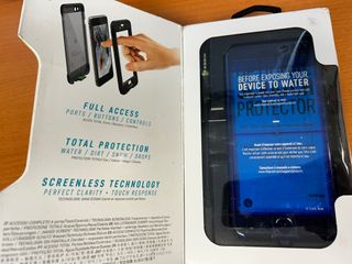 Custodia LifeProof NÜÜD per iPhone 6. Nuova