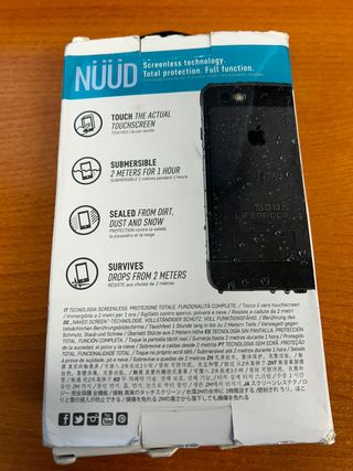 Custodia LifeProof NÜÜD per iPhone 6. Nuova