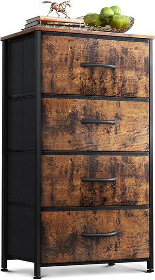 Cómoda Vintage Coleshome 4 Cajones