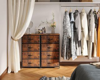 Cómoda Vintage Coleshome 4 Cajones