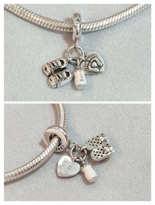 Colgantes y charms Bebé