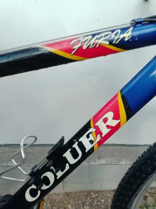Bicicleta Coluer Furia MTB