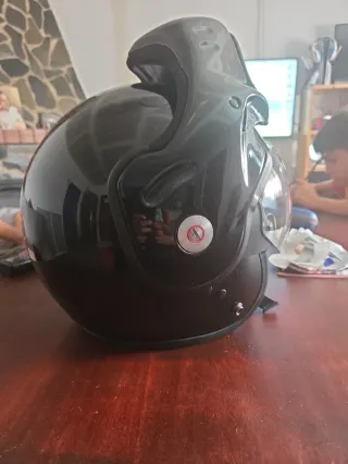 Casco Moto Roof Negro