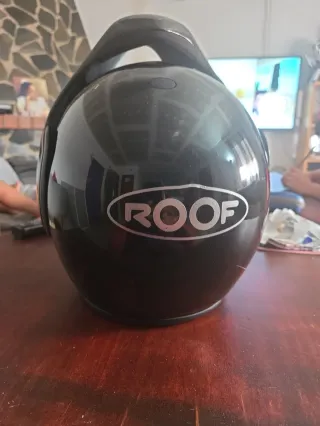 Casco Moto Roof Negro
