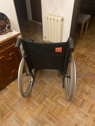 Silla de ruedas aluminio ligera