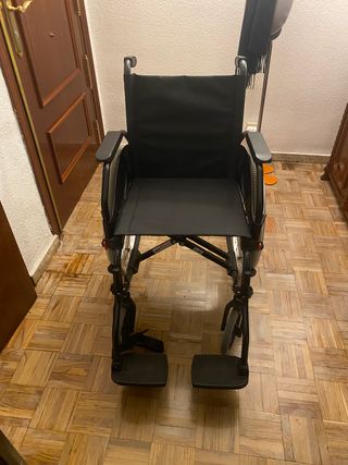 Silla de ruedas aluminio ligera