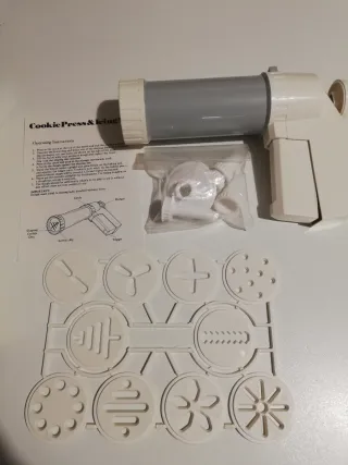 Pistola Spara Biscotti Vintage Set