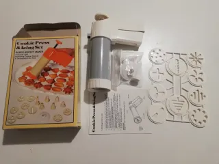 Pistola Spara Biscotti Vintage Set