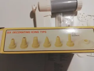 Pistola Spara Biscotti Vintage Set