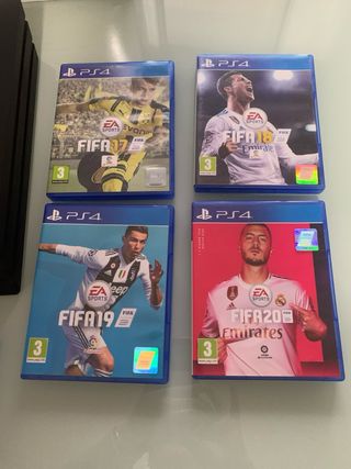 Consola PS4 Pro 1TB + 1 Mando + 8 juego.