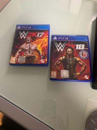 Consola PS4 Pro 1TB + 1 Mando + 8 juego.