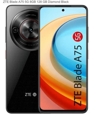 ZTE Blade A75 5G Negro/Verde