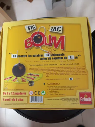 Juego de mesa Tic Tac BOUM Goliath