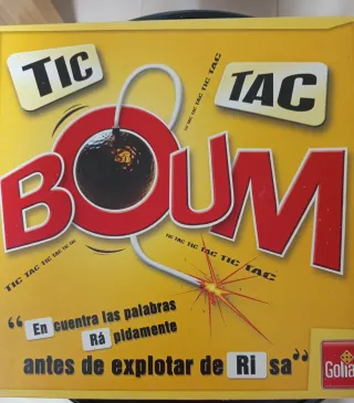 Juego de mesa Tic Tac BOUM Goliath