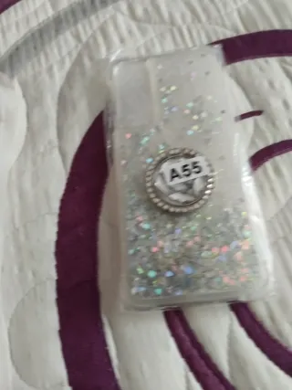 Funda móvil Case Samsung Galaxy A55