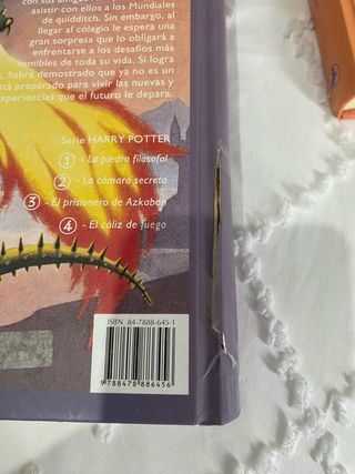 LIBROS HARRY POTTER 5 LIBROS