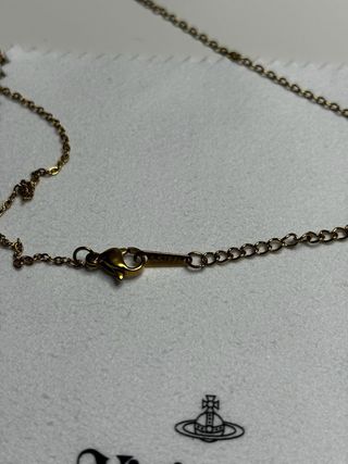 Colgante Vivienne Westwood Saturno Dorado