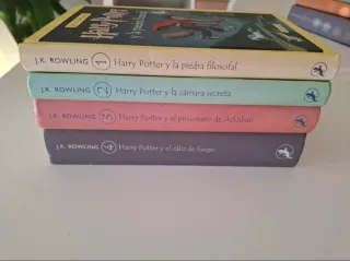 Libros Harry Potter. J.K. Rowling. Salamandra