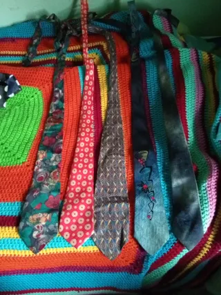 Confezione da 5 cravatte