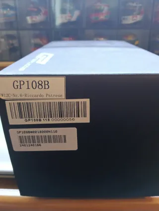 Williams FW12 Patrese 1:18 GP Replicas