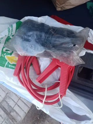 Pinzas para batería de coche