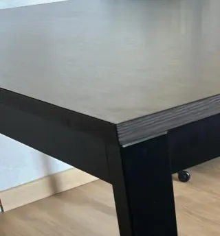 Mesa Comedor Ikea Madera y Metal