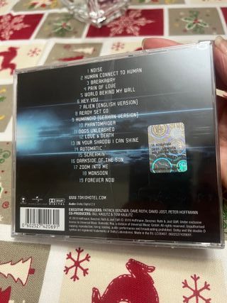 Tokio Hotel Humanoid City Live CD Sigillato