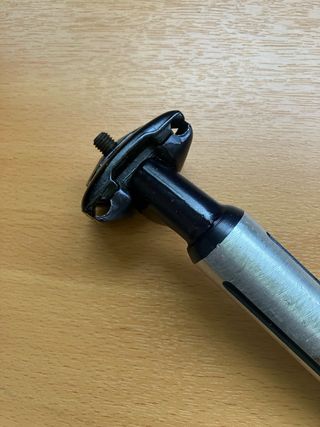 Tijas de sillín de bicicleta varias medidas