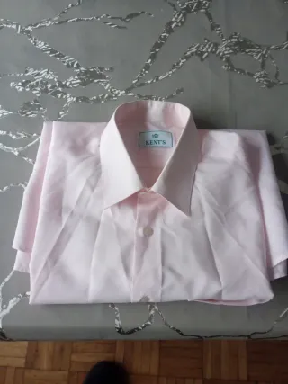 Camisa rosa Kent's