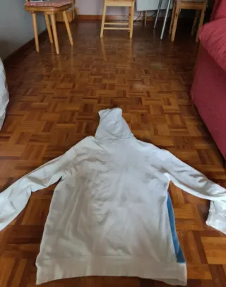 Sudadera DC Hombre Blanca