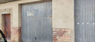 Puerta de garaje metálica