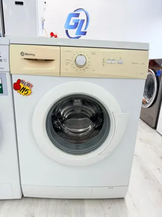 Lavadora Balay 7kg 1000 rpm A+