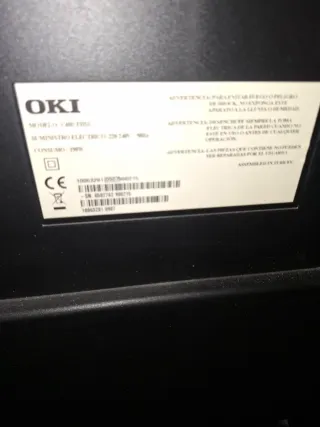 Televisión Negra 50 pulgadas con mando