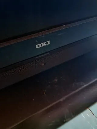 Televisión Negra 50 pulgadas con mando