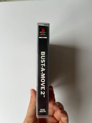 Bust-A-Move 2 Arcade Edition (PAL) PS1