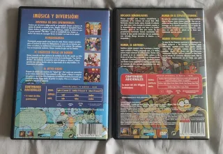 2 DVDs Los Simpson (Español)